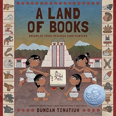 A Land Of Books Dreams Of Young Mexihcah Word Painters