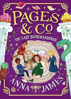 Pages & Co. The Last Bookwanderer