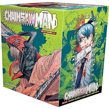 Chainsaw Man Box Set Includes Volumes 1-11