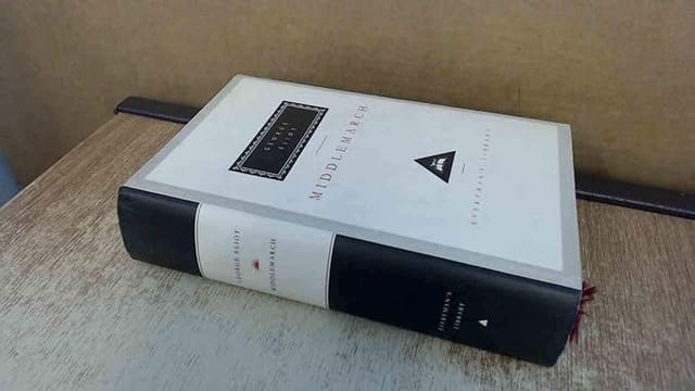 Middlemarch A Study Of Provinicial Life