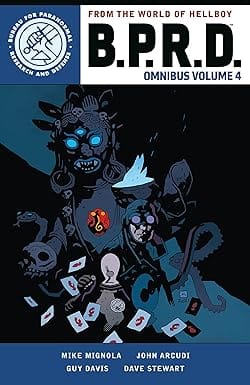 B P R D Omnibus Volume 4
