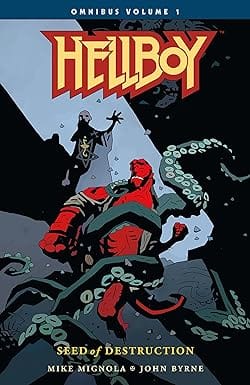 Hellboy Omnibus Volume 1 Seed Of Destr Seed Of Destruction