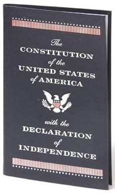 The Constitution Of The United States Of America With The Declaration Of Independence