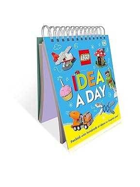Lego Idea A Day Packed With Hundreds Of Ideas To Inspire You!