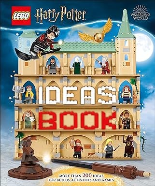 Lego Harry Potter Ideas Book More Than 200 Ideas For Builds, Activities And Games