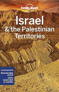 Lonely Planet Israel & The Palestinian Territories (travel Guide)