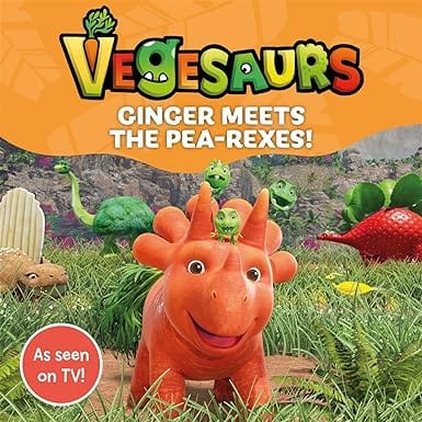 Vegesaurs Ginger Meets The Pea-rexes! Based On The Hit Cbeebies Series