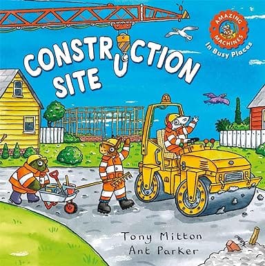 Amazing Machines In Busy Places Construction Site