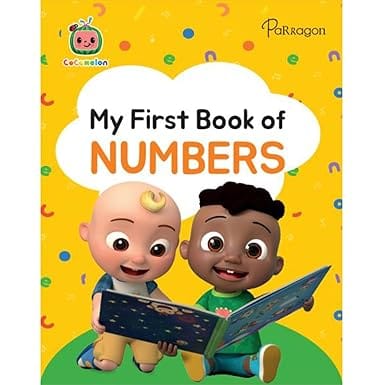 My First Book Of Numbers
