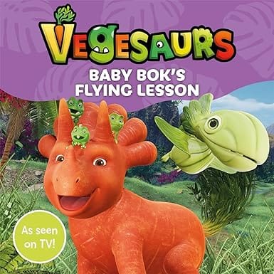 Vegesaurs Baby Boks Flying Lesson Based On The Hit Cbeebies Series