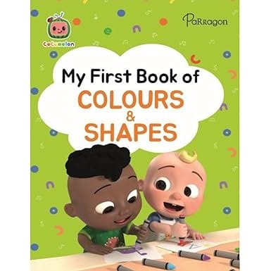 My First Book Of Colours & Shapes