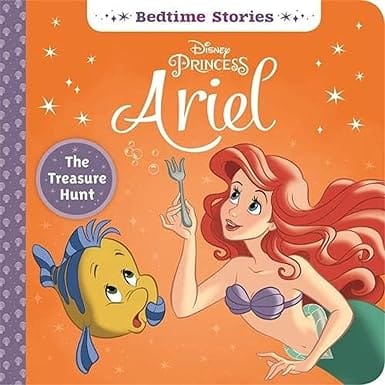 Disney Princess Ariel (bedtime Stories)