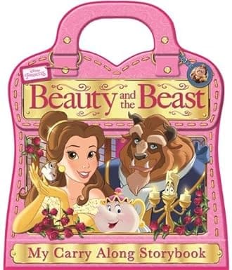 Disney Princess Beauty And The Beast (carry-along Story)
