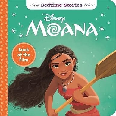 Disney Moana (bedtime Stories)
