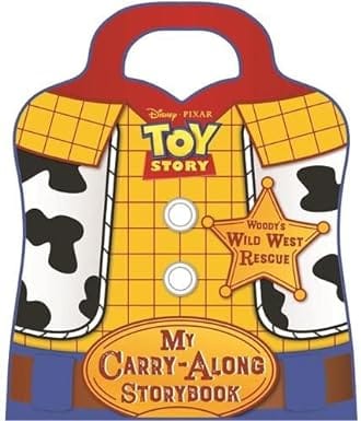 Disney Pixar Toy Story My Carry-along Storybook
