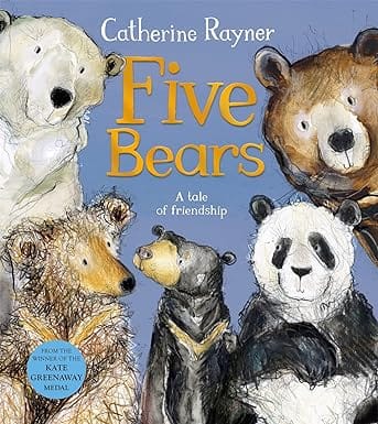 Five Bears A Tale Of Friendship