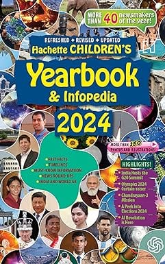 Hachette Childrens Yearbook & Infopedia 2024