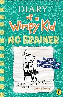 Diary Of A Wimpy Kid No Brainer (book 18)