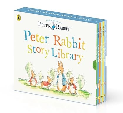 Peter Rabbit Storytime Library Box Set