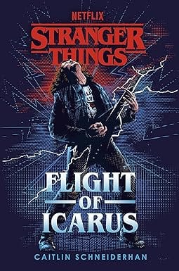 Stranger Things Flight Of Icarus