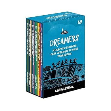 Dreamers Delightfully Illustrated Short Biographies To Inspire Young Readers (box Set)
