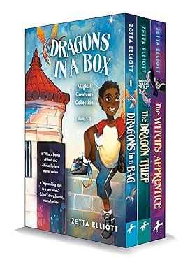 Dragons In A Box Magical Creatures Collection 1-3 (dragons In A Bag)
