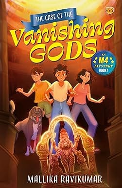The Case Of The Vanishing Gods An M4 Mystery Book 1