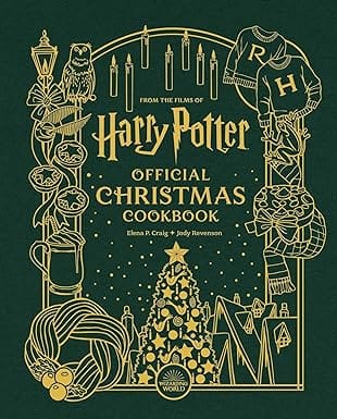 Harry Potter Official Christmas Cookbook (official Harry Potter Cookbooks)