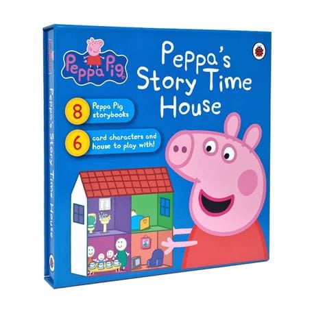 Peppas Storytime House 8 Books Set