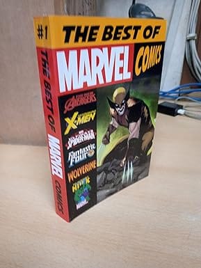 The Best Of Marvel Comics
