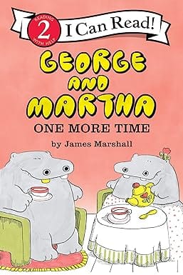 George And Martha One More Time (i Can Read Level 2)