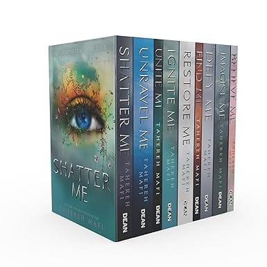 Shatter Me - The Complete Collection (9-book Boxset)