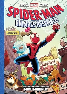 Spider-man Animals Assemble!