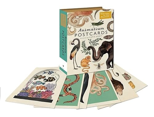 Animalium Postcards