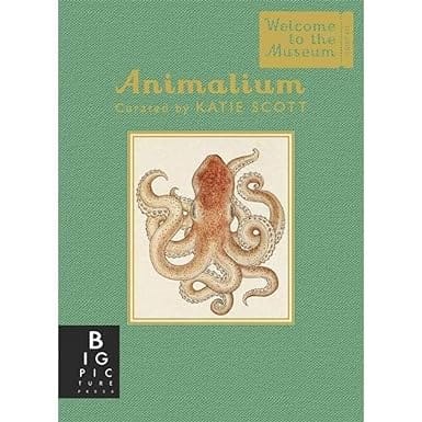 Animalium Mini Gift Edition Welcome To The Museum