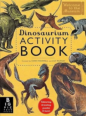 Dinosaurium Activity Book (activity Books)