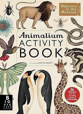 Animalium Activity Book (welcome To The Museum Activity)