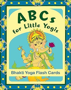 Abcs For Little Yogis Bhakti Yoga Flash Cards