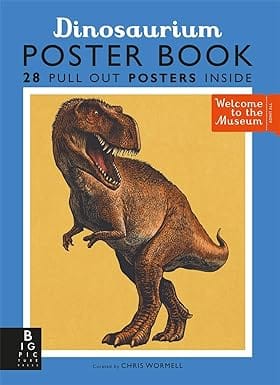 Dinosaurium Poster Book
