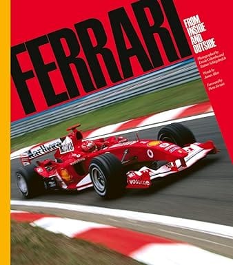 Ferrari From Inside And Outside