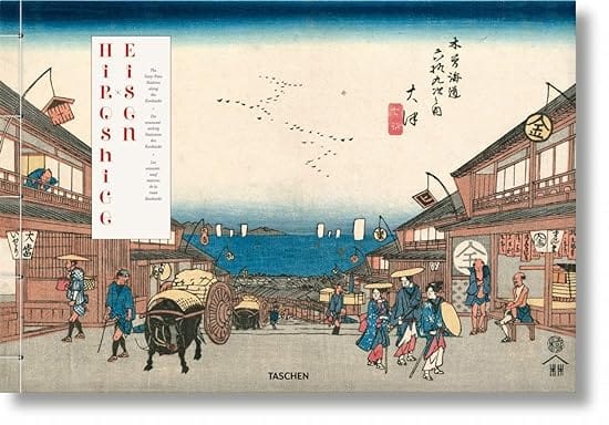 Hiroshige & Eisen The Sixty-nine Stations Along The Kisokaido