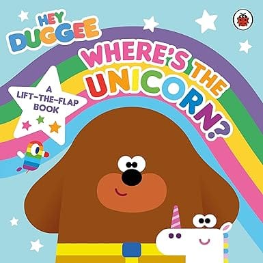 Hey Duggee Wheres The Unicorn A Lift-the-flap Book