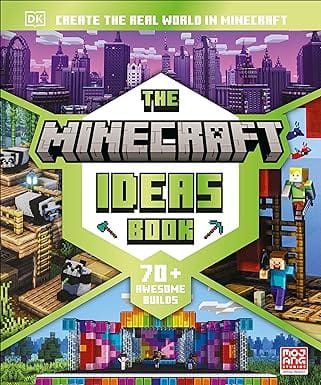 The Minecraft Ideas Book Create The Real World In Minecraft