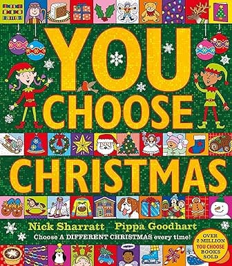 You Choose Christmas A New Story Every Time � What Will You Choose? (you Choose, 11)