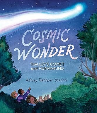 Cosmic Wonder Halleys Comet And Humankind