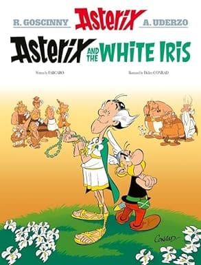 Asterix Album 40 Asterix & The White Iris