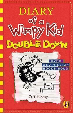 Diary Of A Wimpy Kid Double Down (book 11)