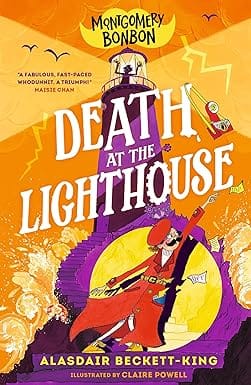 Montgomery Bonbon Death At The Lighthouse