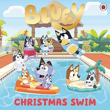 Bluey Christmas Swim