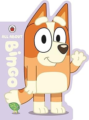Bluey All About Bingo